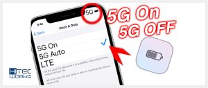 how to turn off 5g on iphone 12