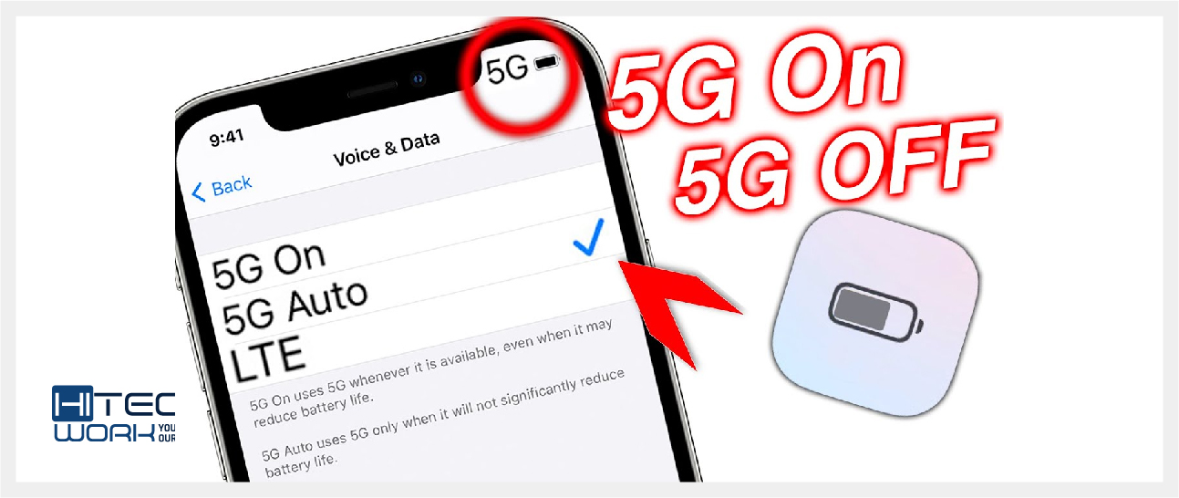 how to turn off 5g on iphone 12