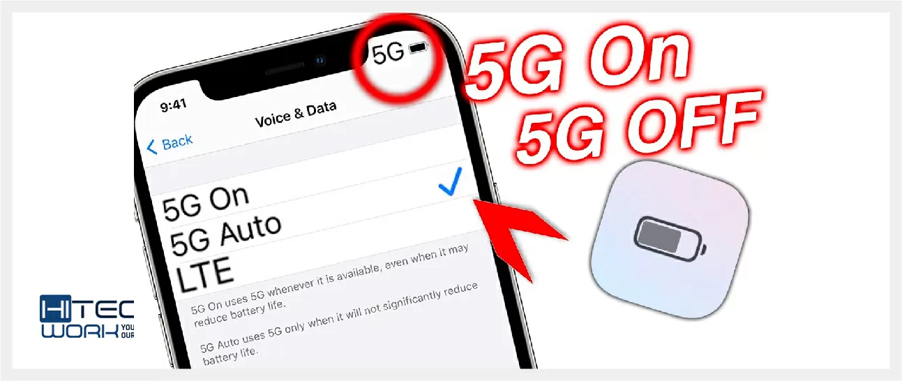 how to turn off 5g on iphone 12