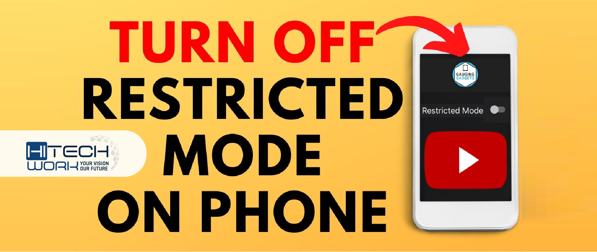 how to turn off restricted mode on youtube iphone