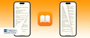 iOS 16.4 Reintroduces a Page Turn Effect in Apple Books