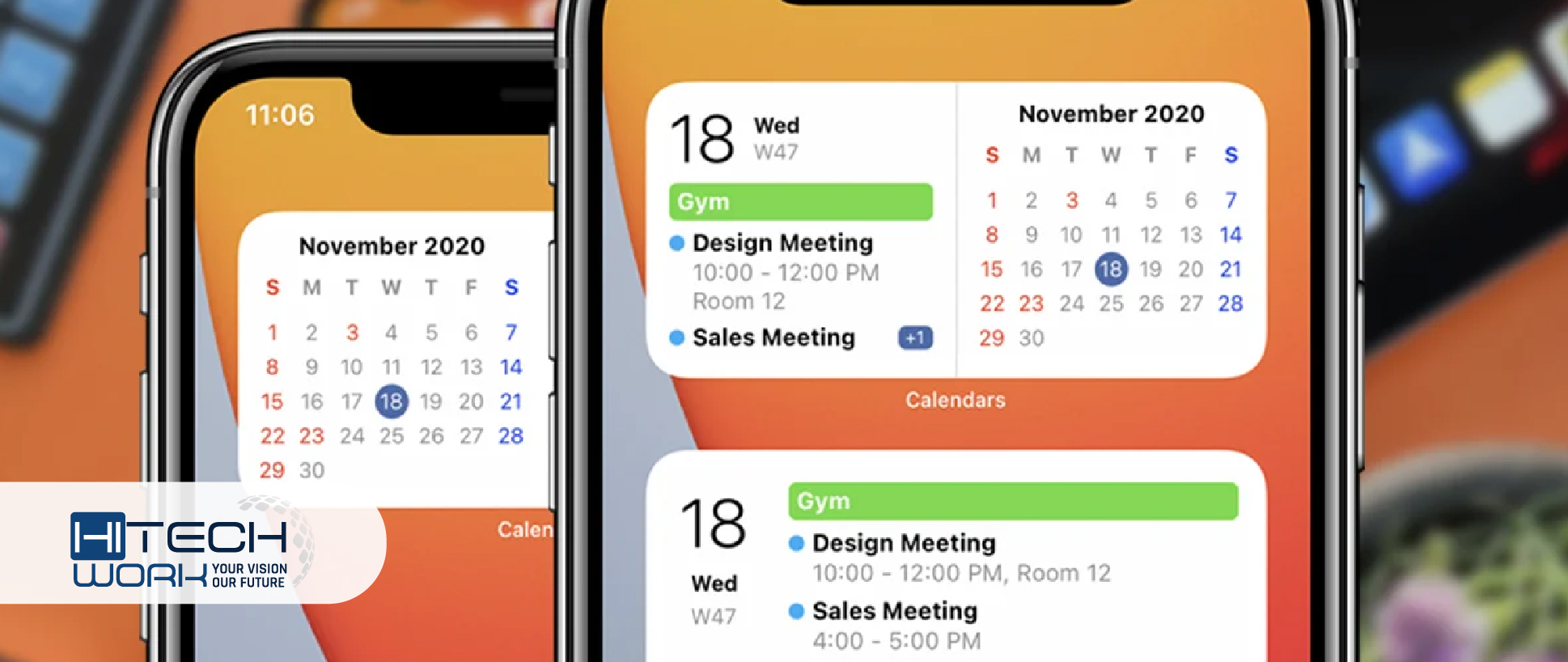 How to Put Calendar on Home Screen iPhone