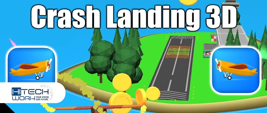 Crash landing