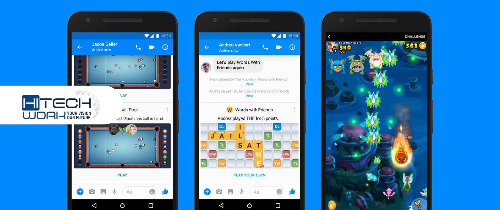 Facebook Messenger Now Lets You Play Games