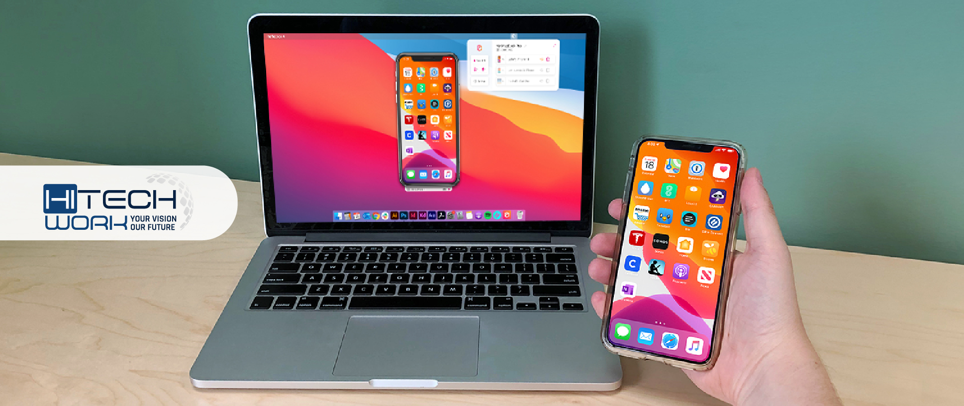 How to Screen Mirror from iPhone to MacBook