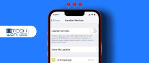 How to Turn off Location on iPhone without Notifying