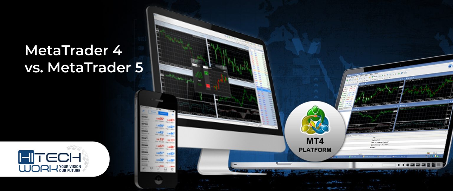MetaTrader 4 vs. MetaTrader 5
