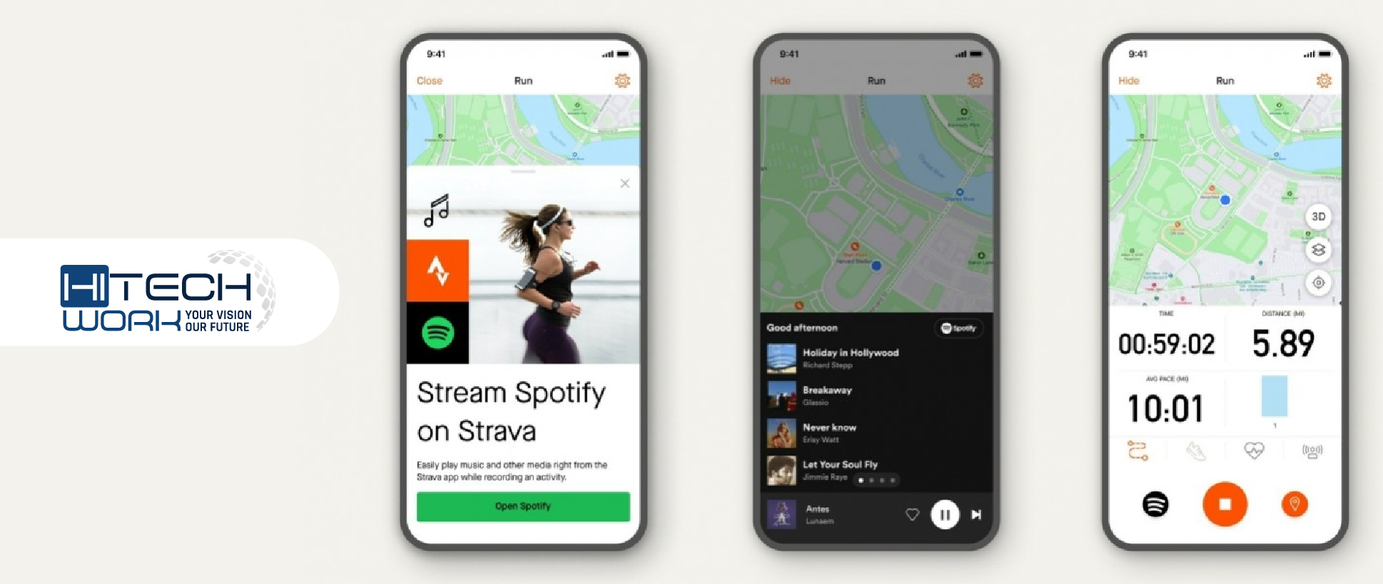 Strava Brings Spotify Integration for Easier Music Navigation