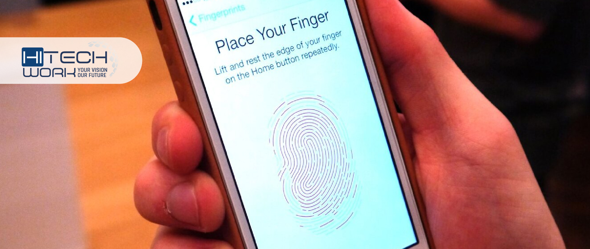 how to change fingerprint on iPhone
