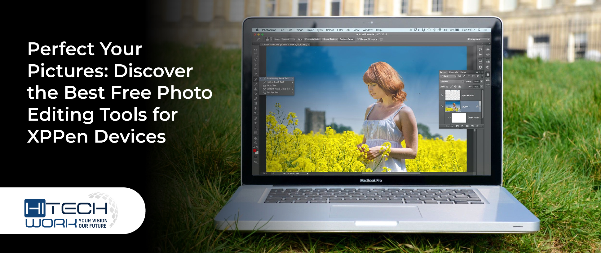 Best Free Photo Editing Tools for XPPen Devices