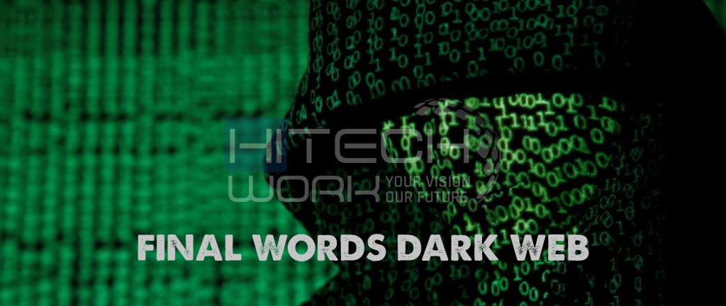 Final Words darkweb