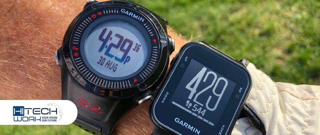 Garmin Golf Watch S2 Differernt Modes