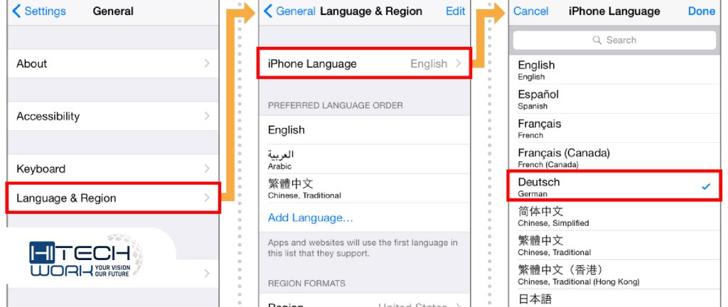 Guide to Change Region in App Store on iPhone
