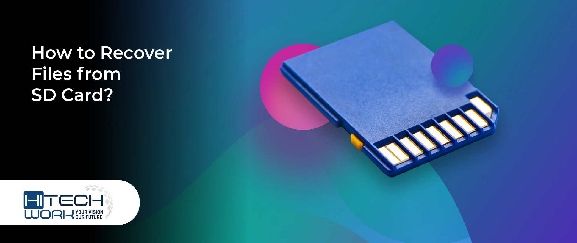 How to Recover Files from SD Card