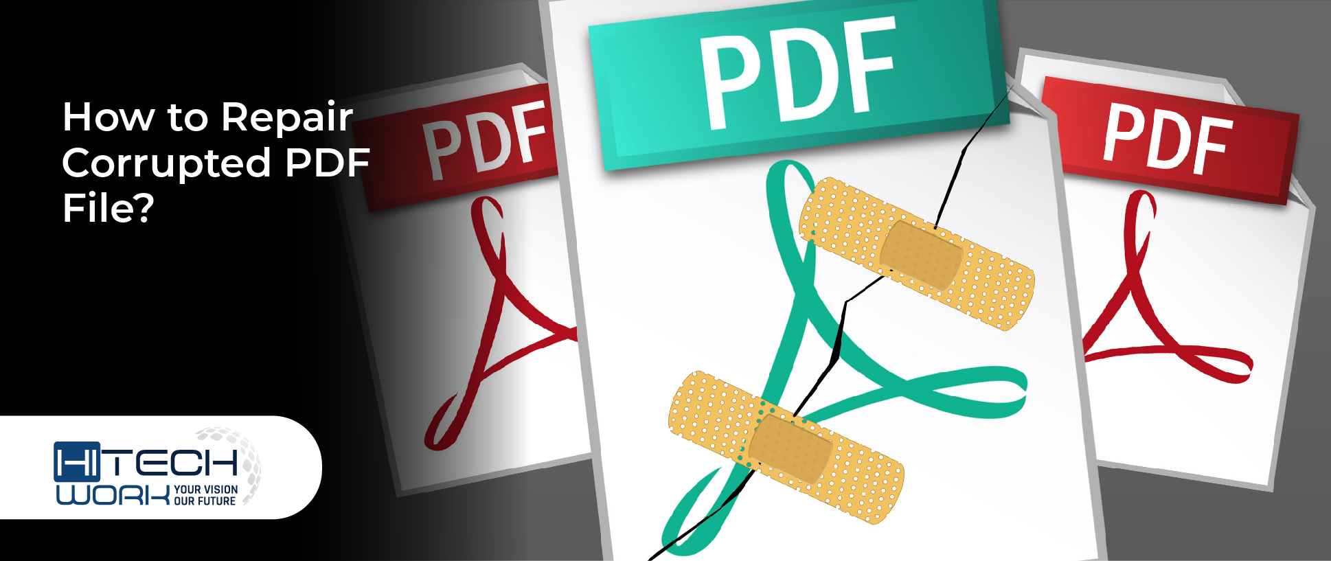 How to Repair Corrupted PDF File