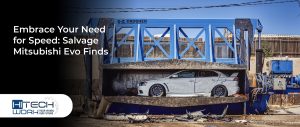 Salvage Mitsubishi Evo Finds