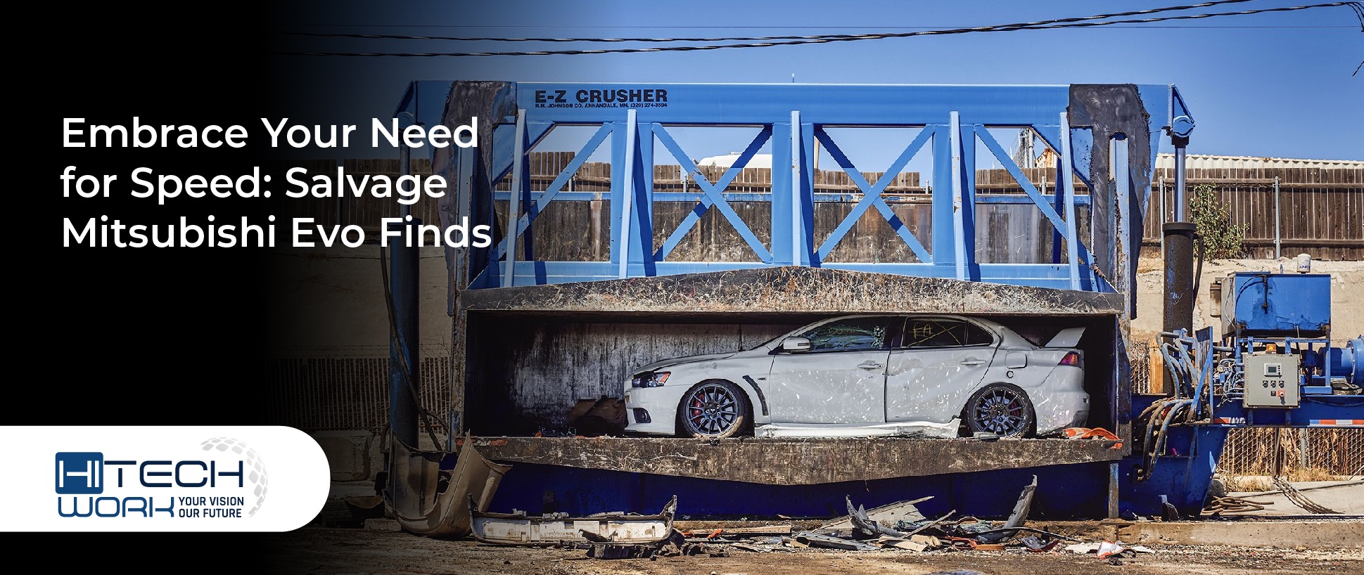 Salvage Mitsubishi Evo Finds