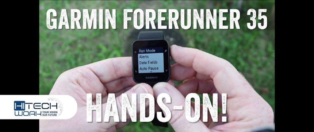 step-by-step guide on Soft Reset Garmin Forerunner 35 Watch