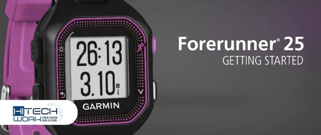 Specs of Garmin Forerunner 25