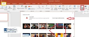 how to add a Youtube video to PowerPoint