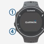 how to reset Garmin Forerunner 35