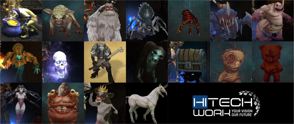 Diablo 3 Pets 