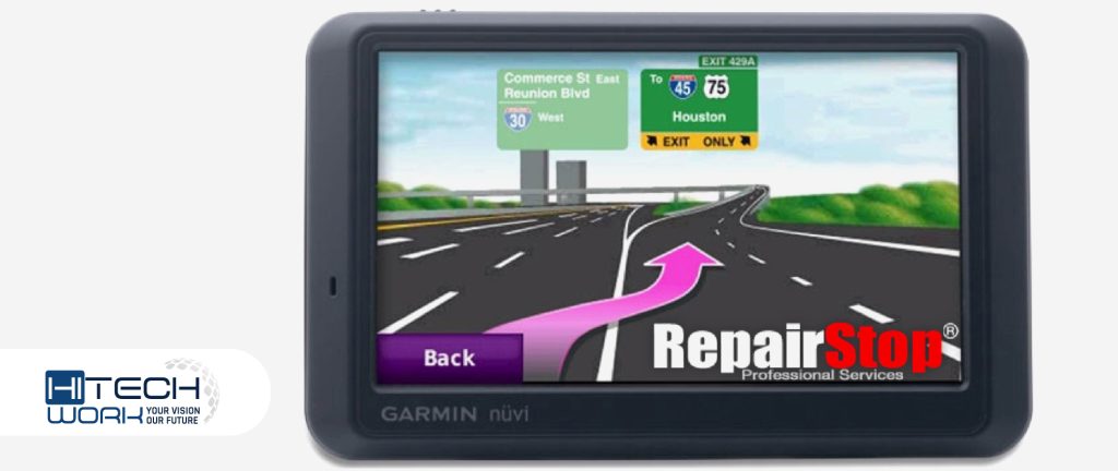 Garmin Nuvi 660 Maps & Memory