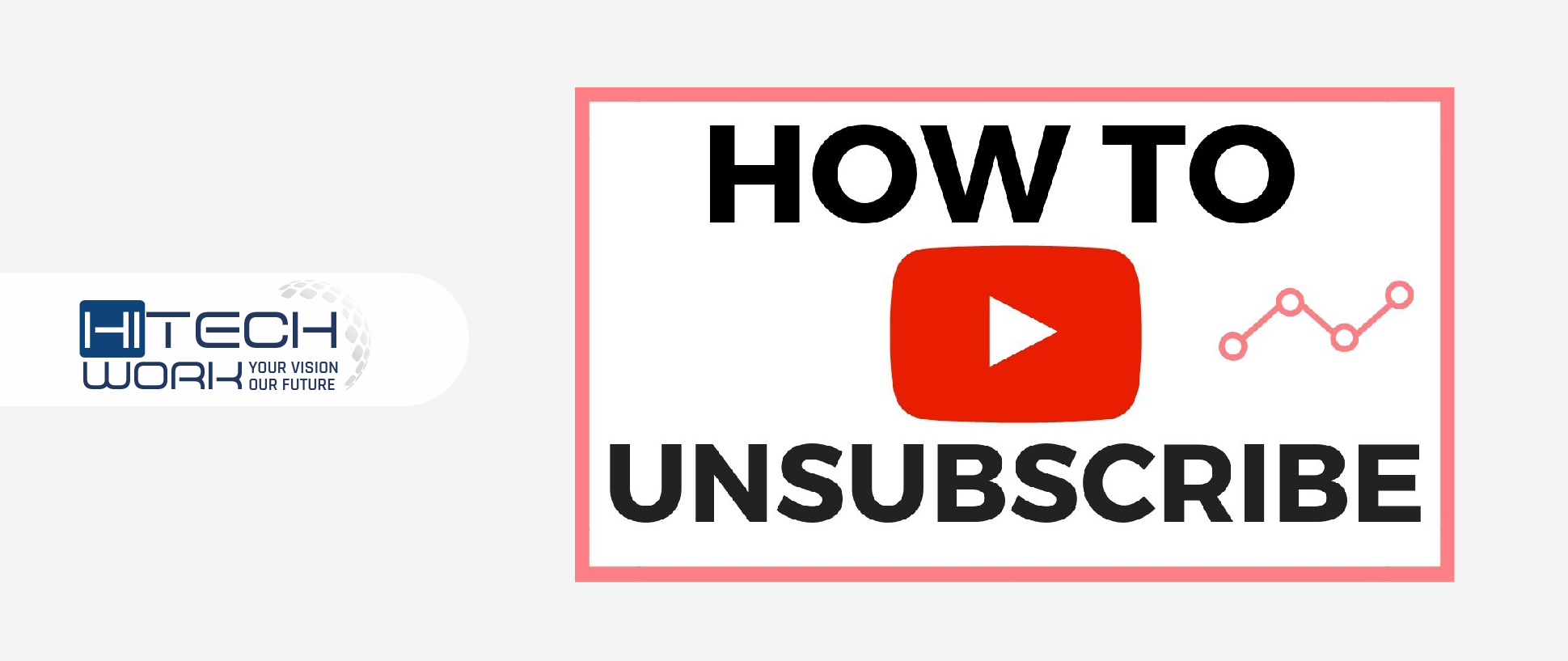 how to unsubscribe from YouTube channel