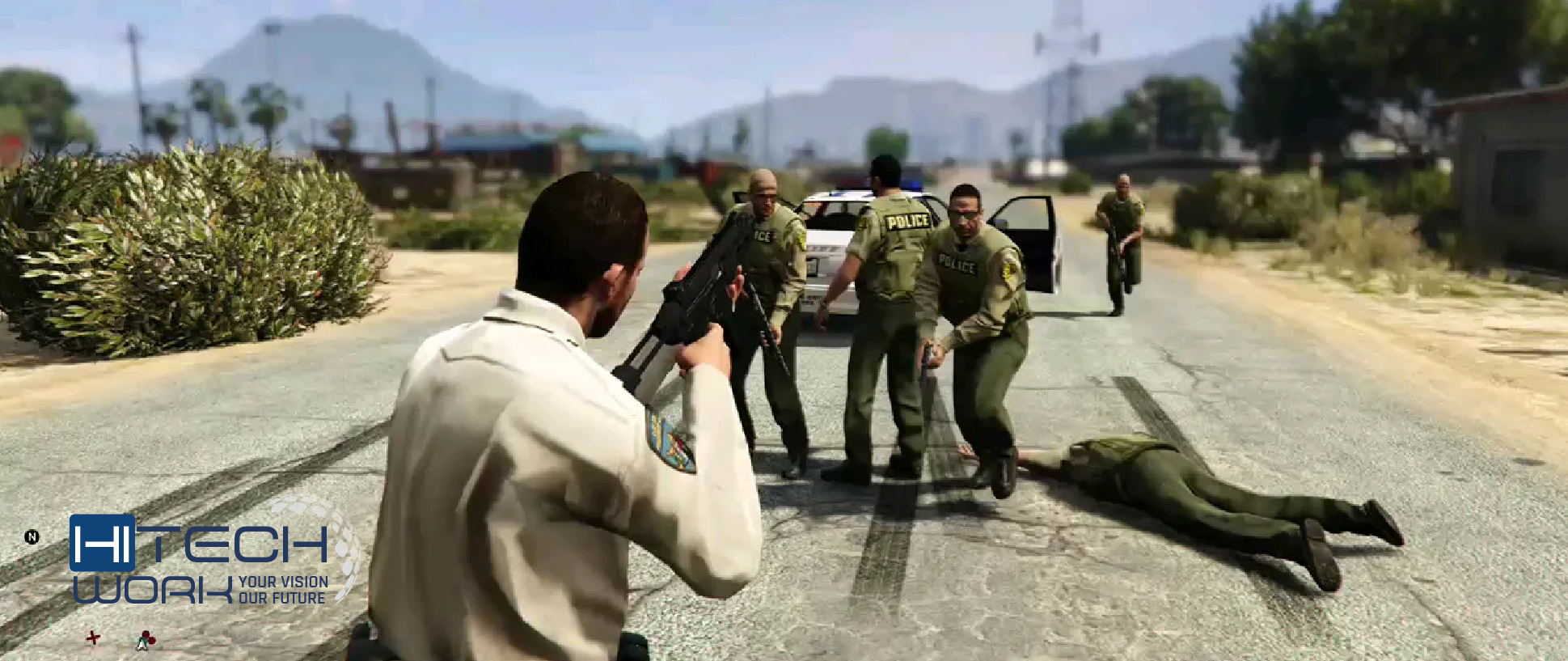 How to go into Director Mode in GTA 5 PC