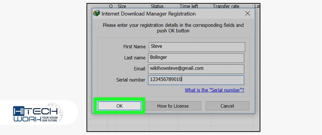 IDM Serial Key 100% Working
