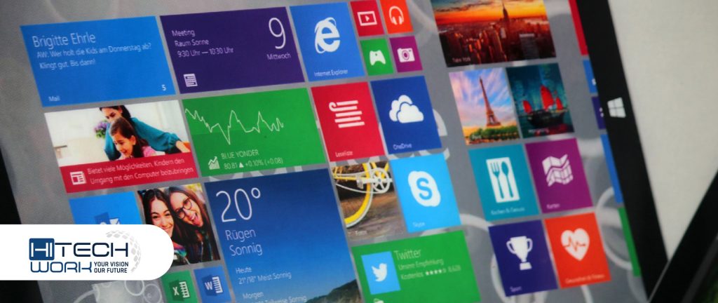 Top 5 Microsoft Windows operating system Features