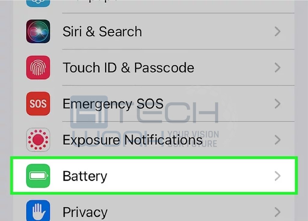 do not use power-draining apps