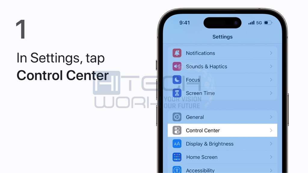 tap control center