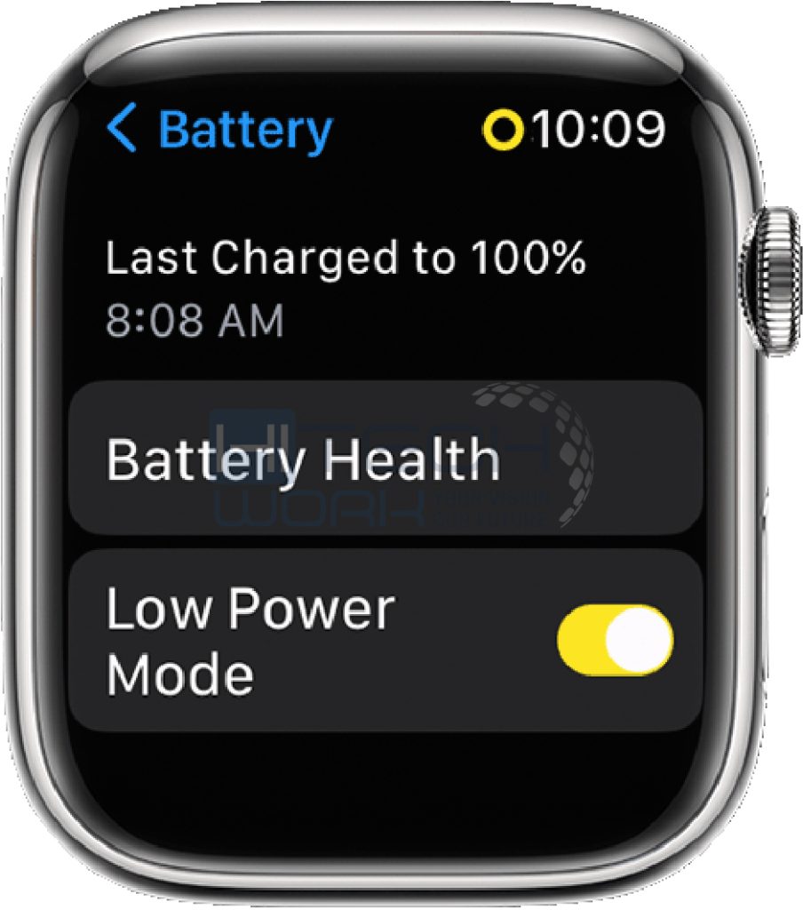 turn on Low Power mode