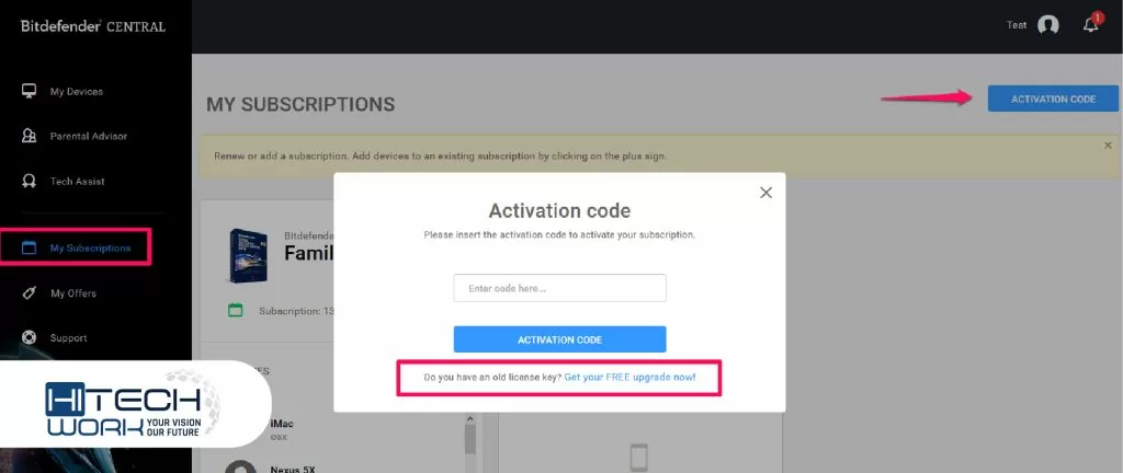 Bitdefender Activation Code Important Features