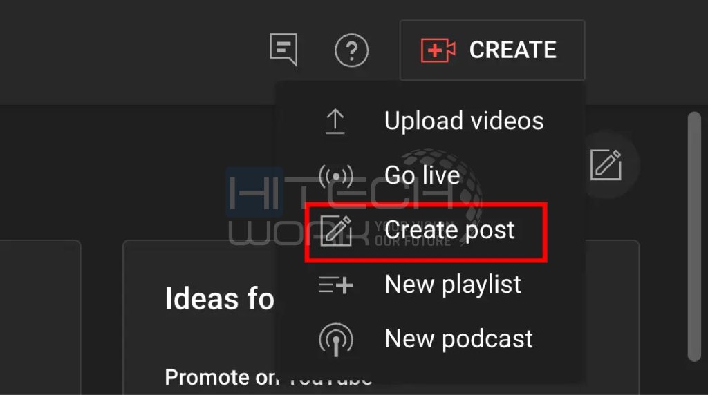Create Post