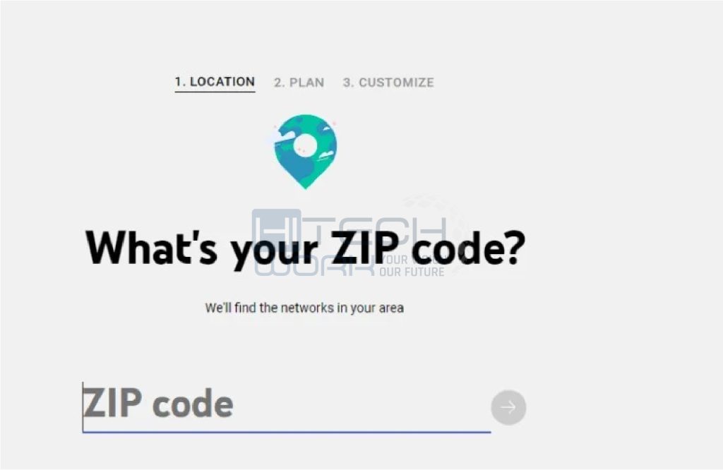 Enter the zip code to cancel Youtube tv free trial