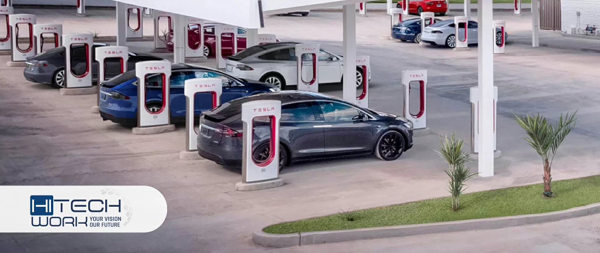 Find Your Nearest Tesla Supercharger
