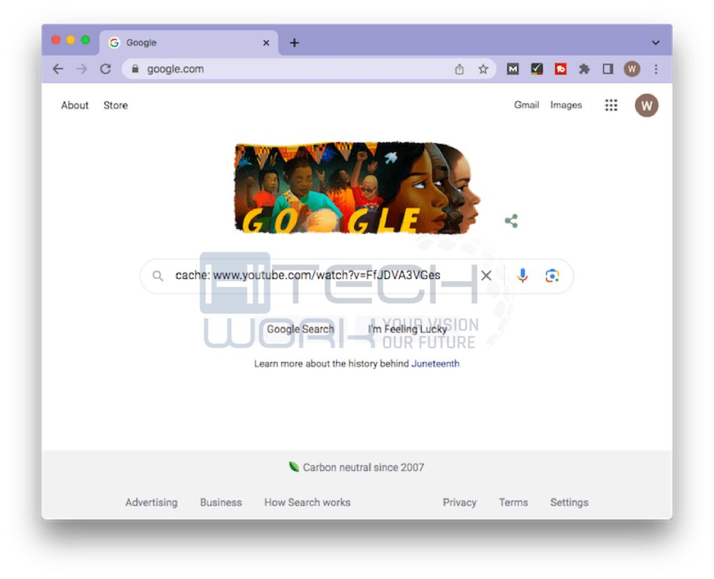 Google Cached URLs