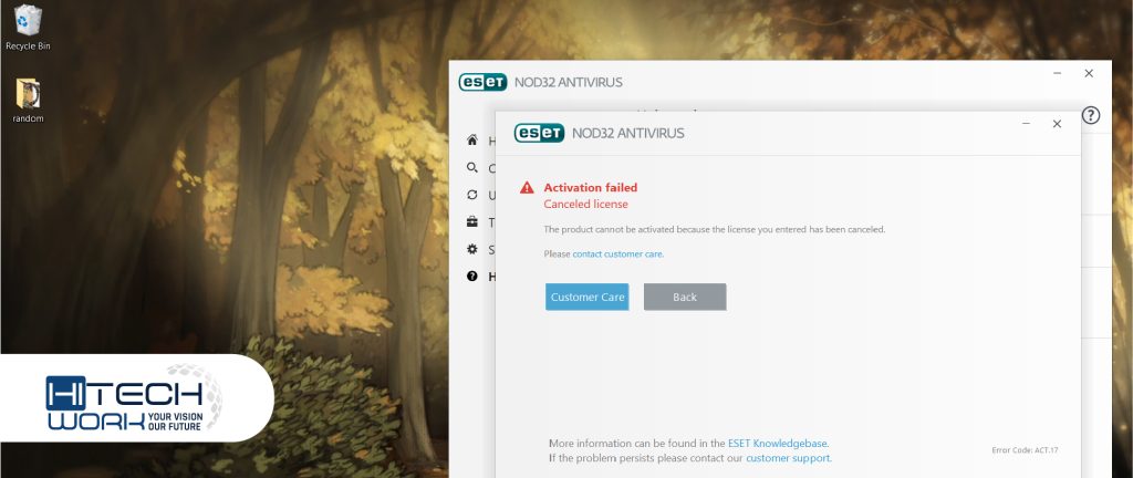 How to Activate ESET Antivirus Security License Key