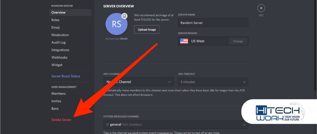 How to Leave a Discord Server You Made without Deleting It 