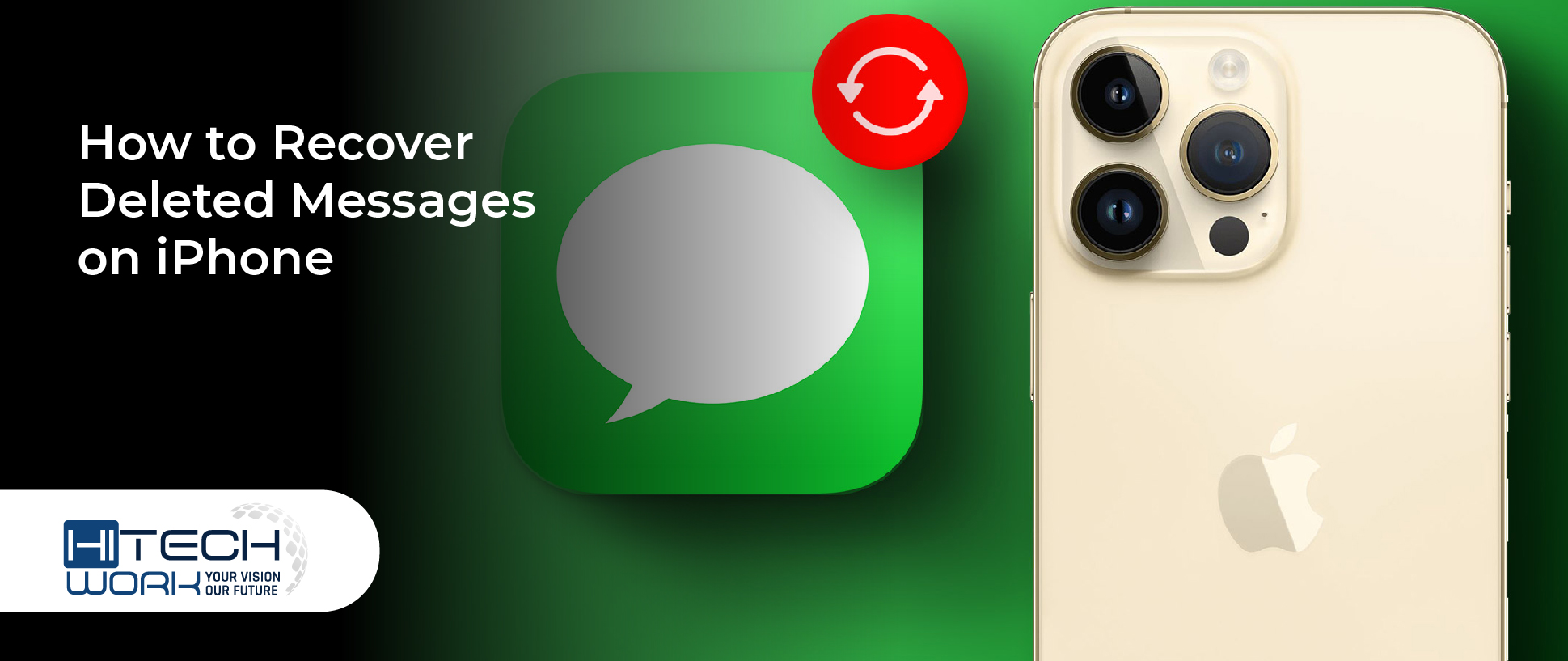 How to Recover Deleted Messages on iPhone