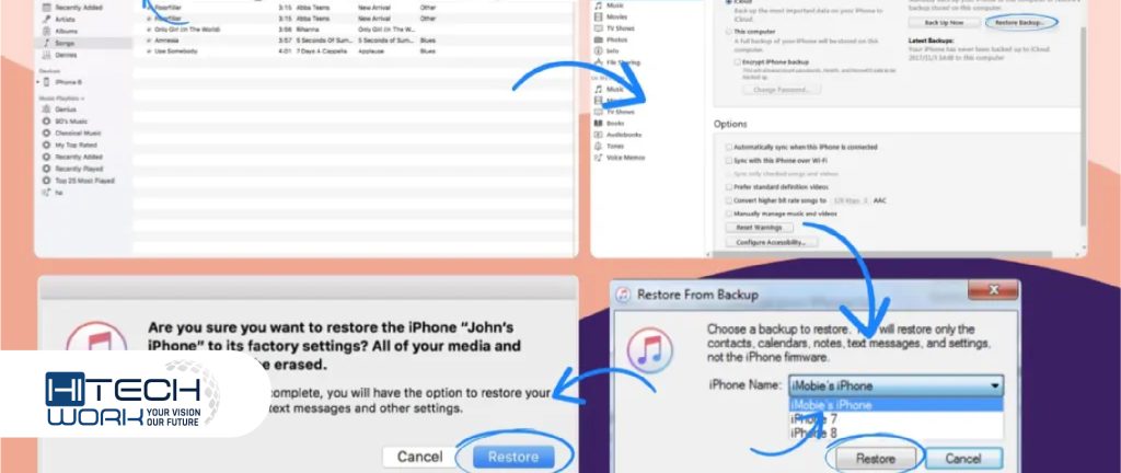 How to Recover Messages of a Blocked Number from iTunes Backup