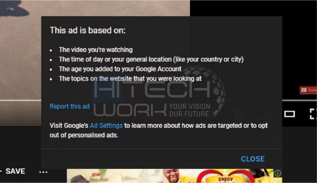 How to Report an Advertisement on YouTube