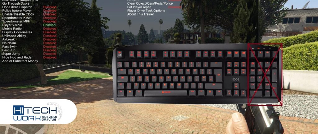 How to Switch Character in GTA 5 PC Keyboard