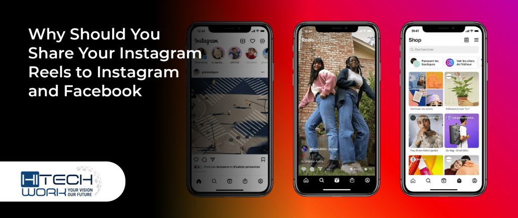 Instagram Reels to Instagram and Facebook