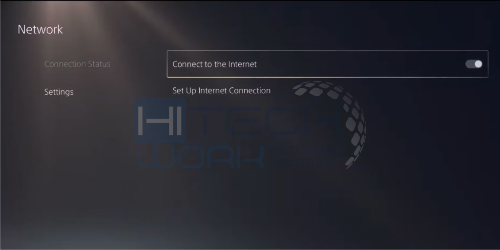 Set up an Internet Connection