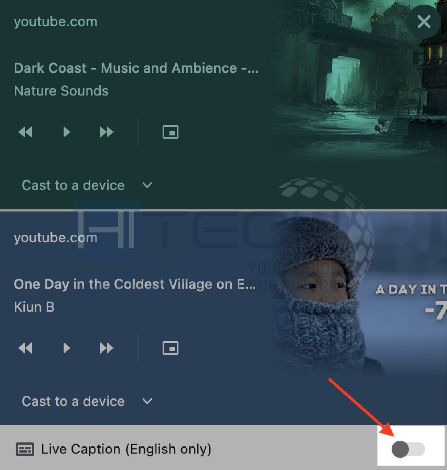 How to Turn Off Live Caption in Chrome, Android & Youtube