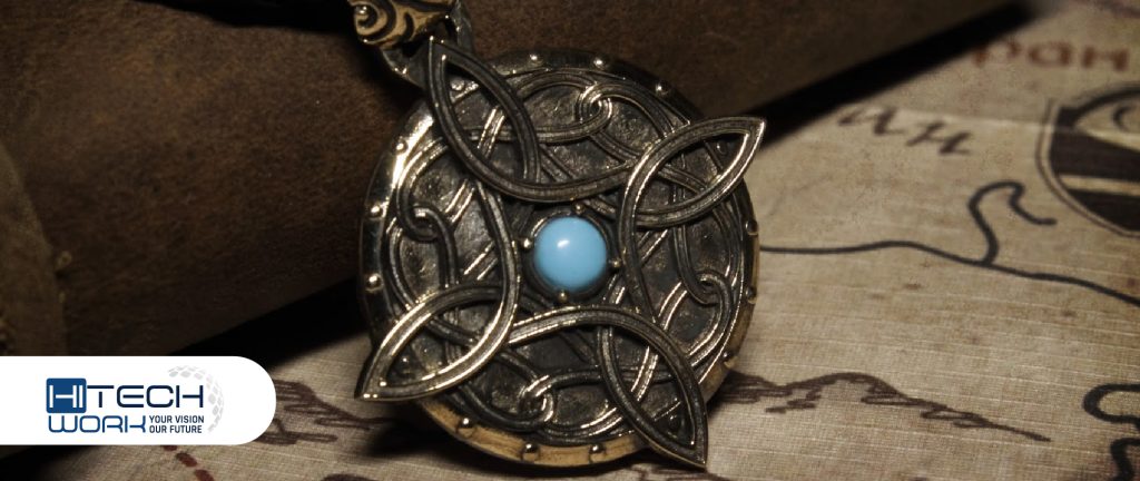 Use the Talisman Mottled Necklace to Cure Madness