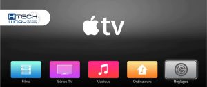 how to delete app on Apple tv